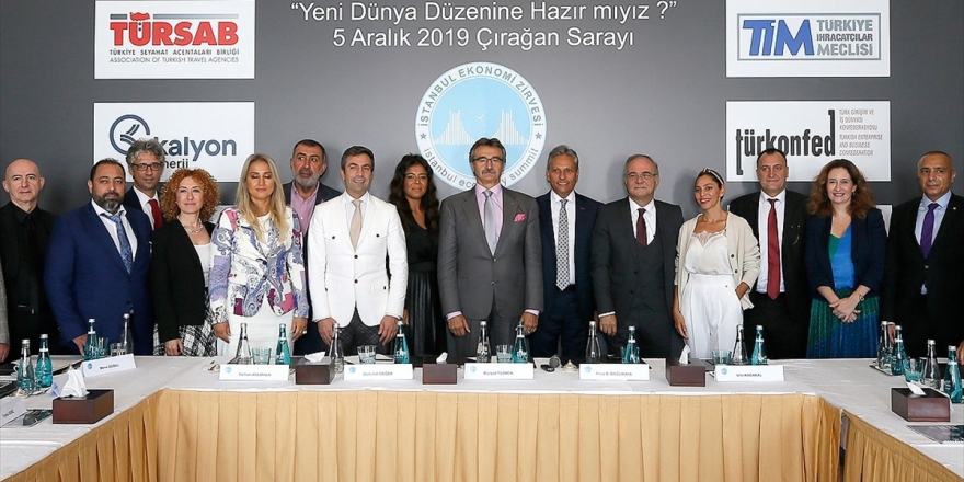 İstanbul Ekonomi Zirvesi 1 Milyar Dolarlık İş Hacmi Hedefliyor