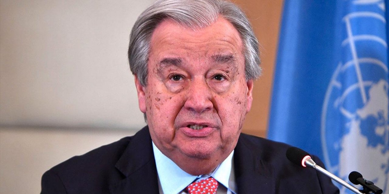 BM Genel Sekreteri Guterres, Suriye'deki Olayların Faillerinden Hesap Sorulması Gerektiğini Belirtti