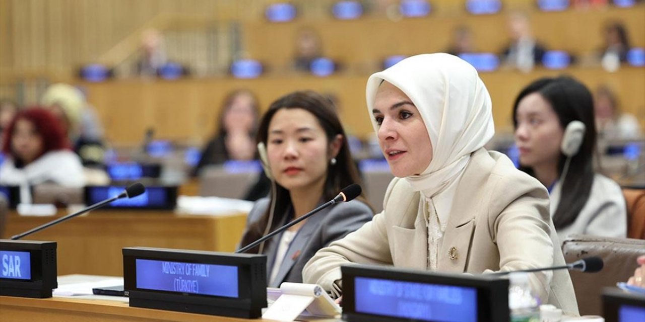 Bakan Göktaş: Gazze’de Kadınlar Temel Haklardan Mahrum Bırakılmanın En Ağır Yükünü Taşımaktadır