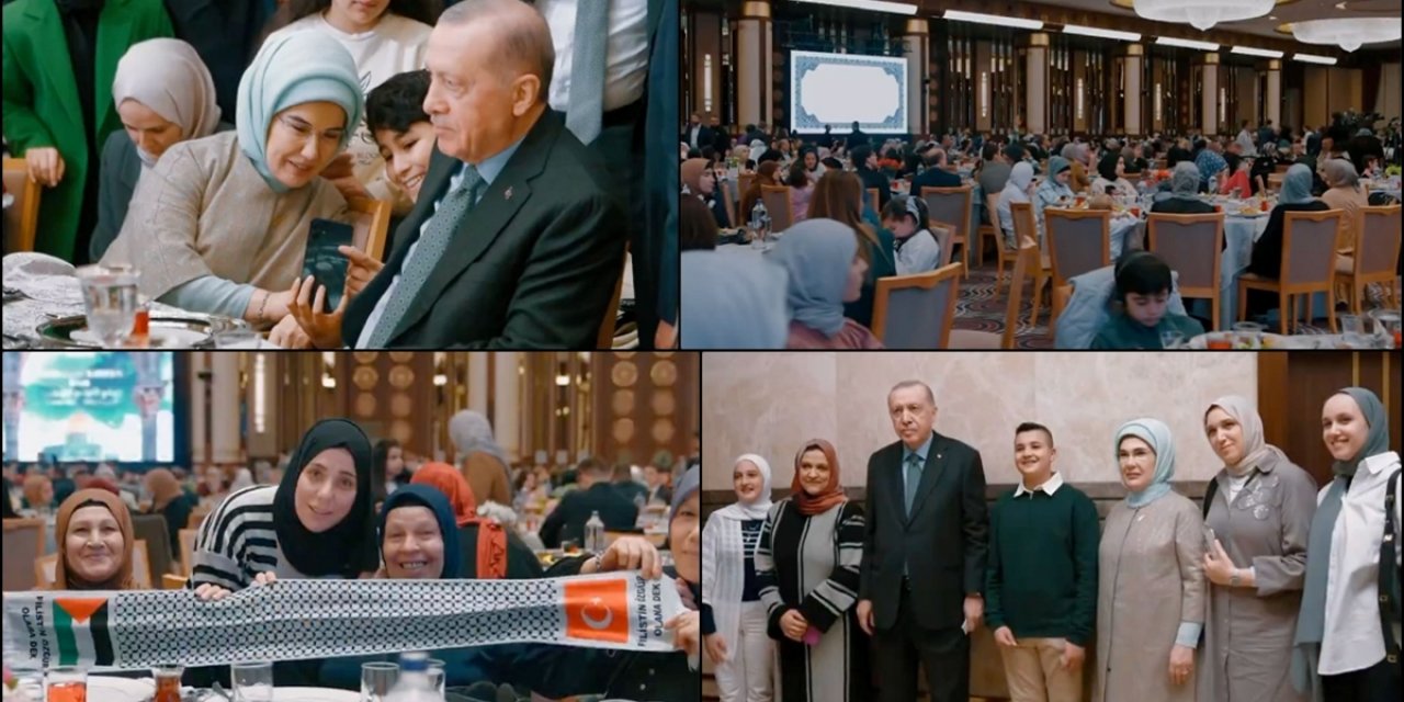 Emine Erdoğan, "Filistinlilerle Kardeşlik İftarı"na İlişkin Video Paylaştı
