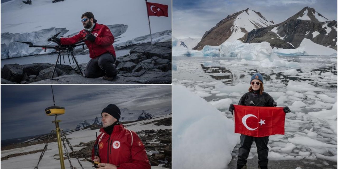 Türk Bilim İnsanları Dünyanın Geleceği İçin Çözümleri Antarktika'da Aradı