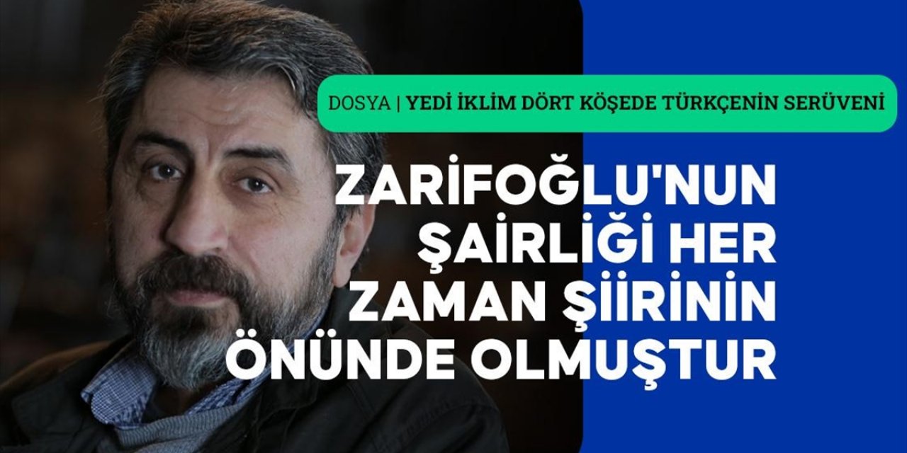 Şair Hüseyin Akın, Cahit Zarifoğlu'nun Edebi Dilini ve Düşünce Biçimini Anlattı