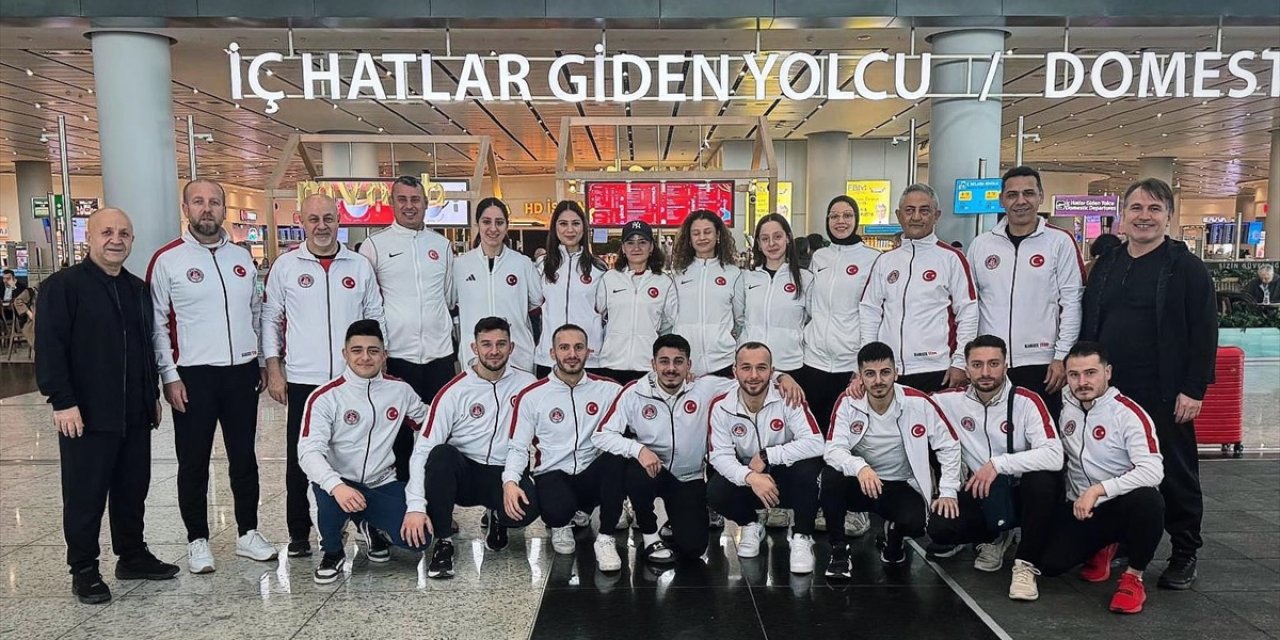 Milli Sporcular, Karate 1 Premier Lig'in Hangzhou Ayağında Tatamiye Çıkacak