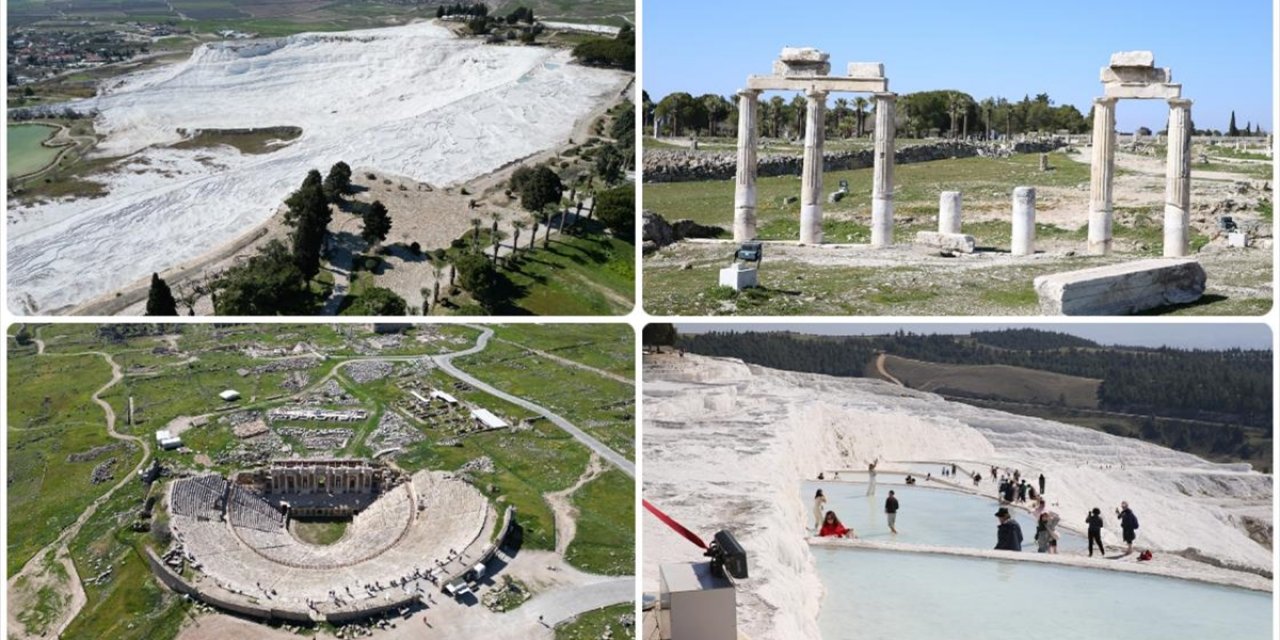 Pamukkale 25 Yılda 37 Milyondan Fazla Ziyaretçi Ağırladı