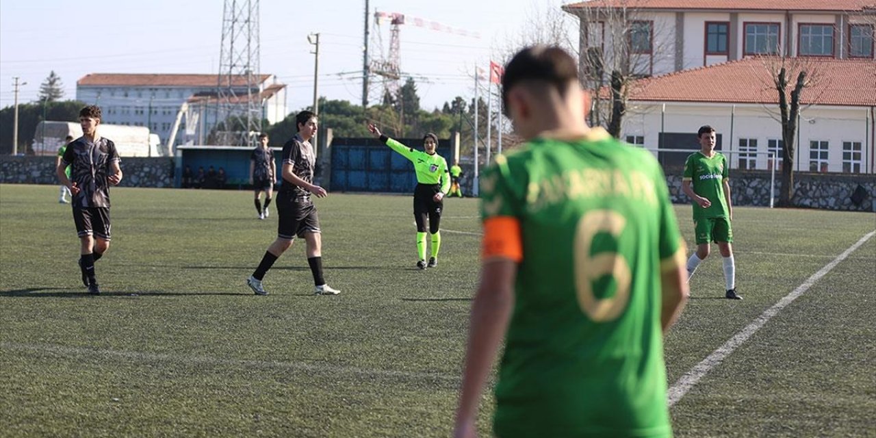 Genç Kadın Hakem "Mesleğinde Zirve" Hedefliyor