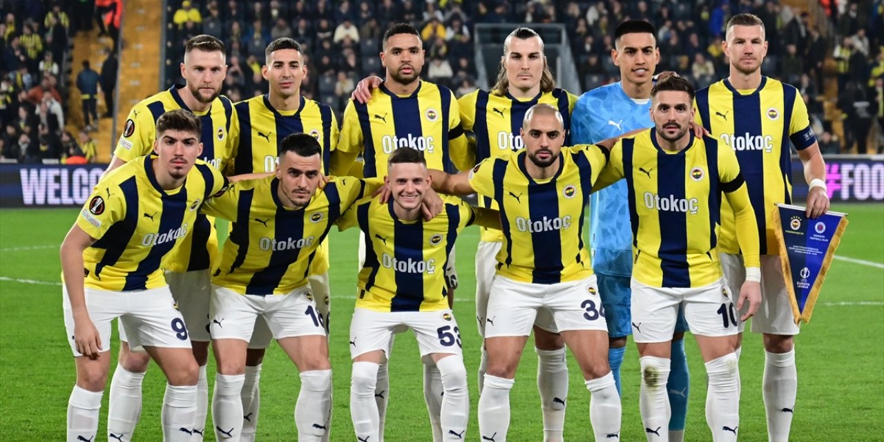 Fenerbahçe'nin Rangers Maçı Kamp Kadrosu Belli Oldu