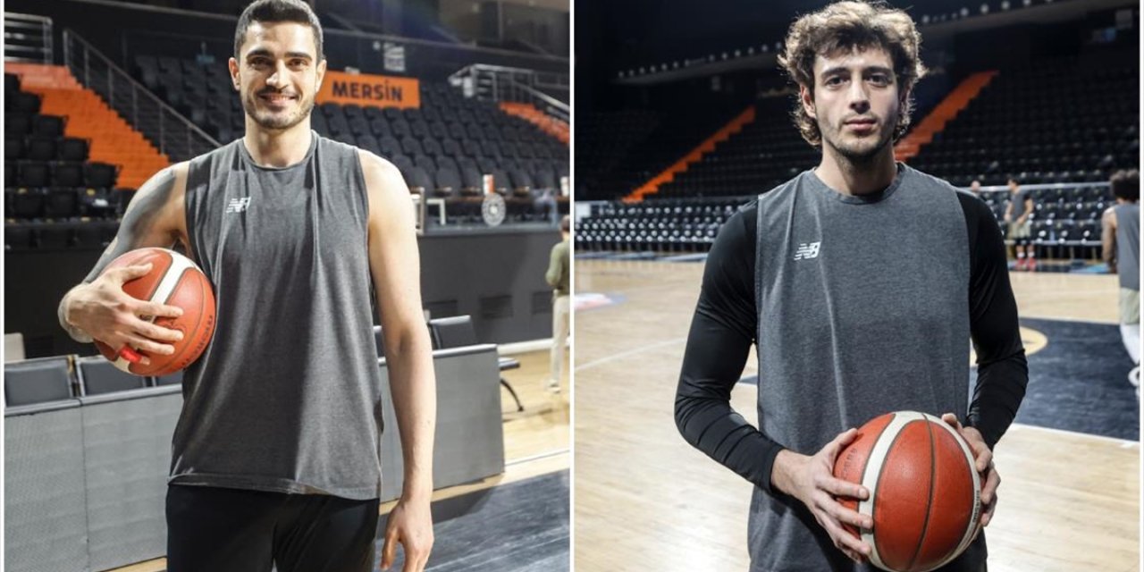 Mersin Spor'un Oyuncuları Canberk ve Emre, Takıma Daha Fazla Katkı Sunmak İstiyor