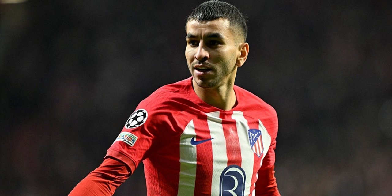 İspanya'da Hakeme Hakaret Eden Atleticolu Futbolcu Angel Correa, 5 Maç Ceza Aldı