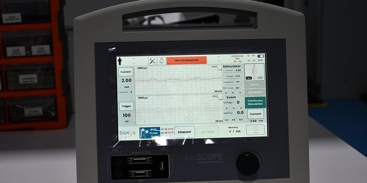 Batman OSB'de Üretilen Nöromonitör Cihazı 3 Ülkeye İhraç Ediliyor