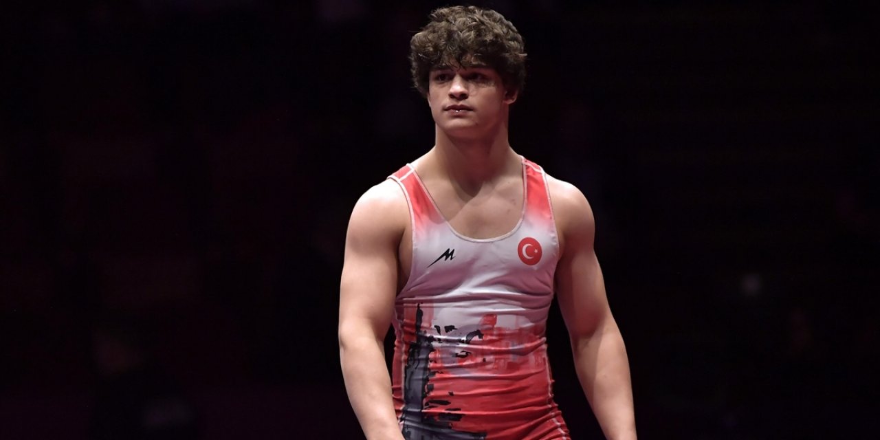 Alperen Berber, 23 Yaş Altı Avrupa Güreş Şampiyonası'nda Finale Yükseldi