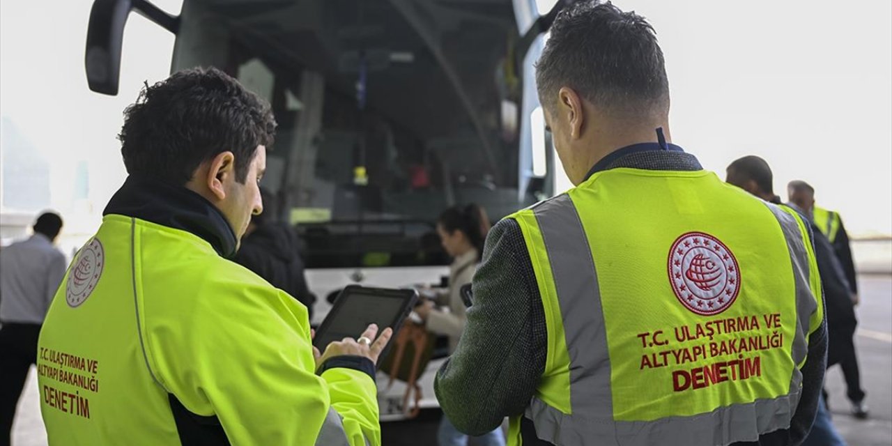 Ulaştırma ve Altyapı Bakanlığı, Şehirlerarası Otobüs Bileti Ücretlerine Yönelik Fahiş Fiyat Denetimi Yaptı
