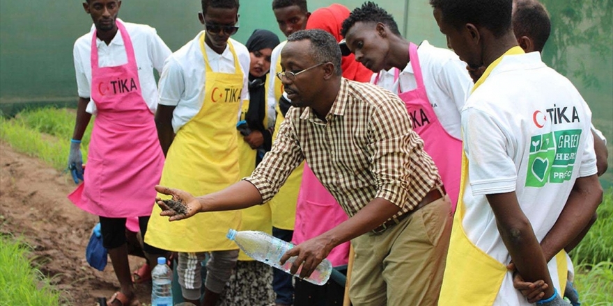 TİKA’dan Cibuti’ye Destek