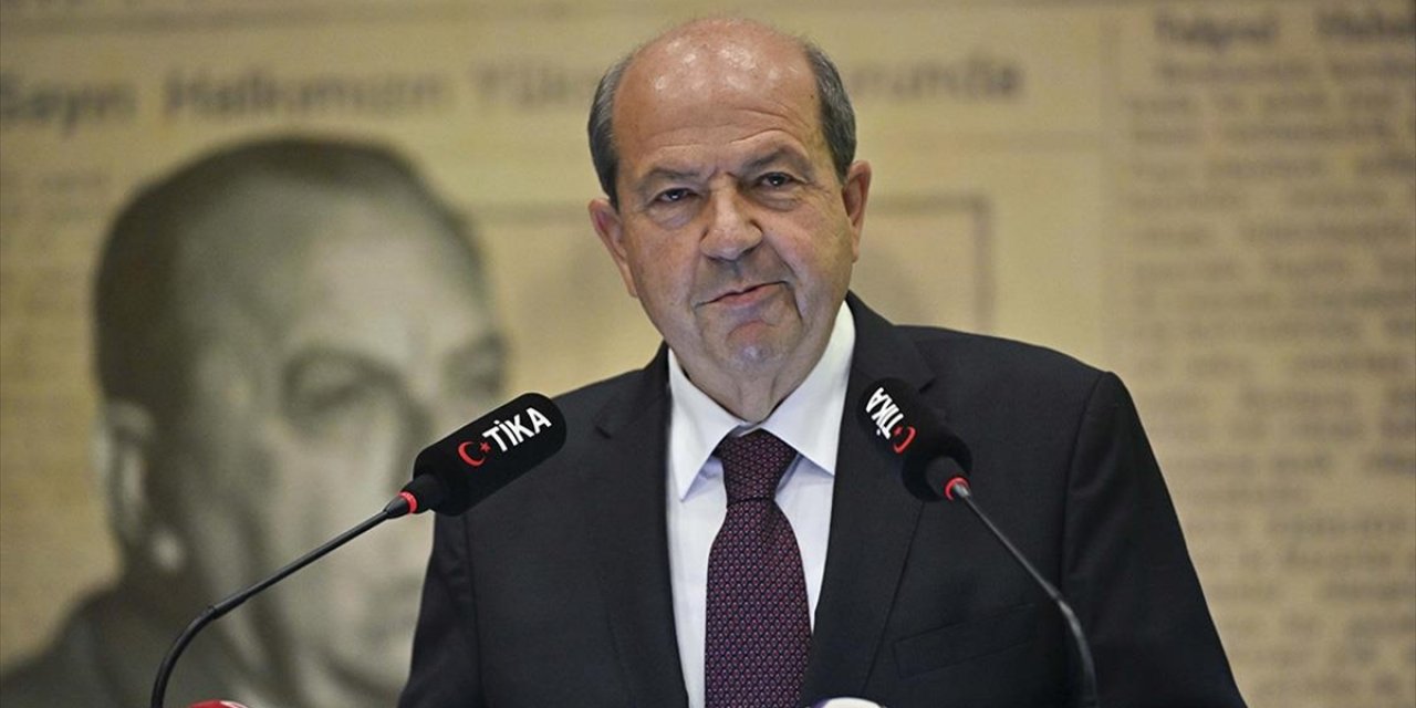 KKTC Cumhurbaşkanı Tatar: Yeni Bir Anlaşma Ancak İki Devletin İşbirliğiyle Olabilir