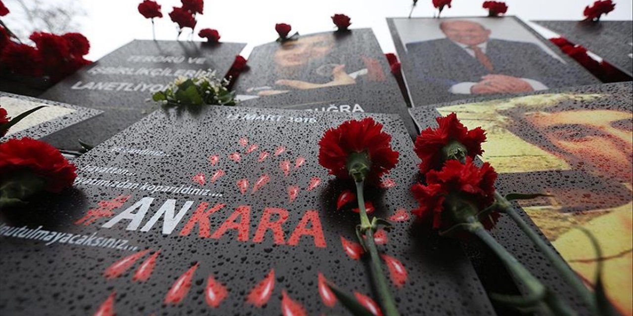 Terör Örgütü PKK'nın Güvenpark'taki Saldırısının Üzerinden 9 Yıl Geçti