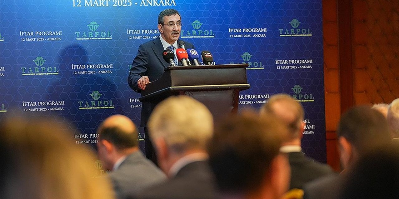 Cumhurbaşkanı Yardımcısı Yılmaz: Enflasyonla Mücadeleyi Temel Öncelik Haline Getirdik ve Ciddi Bir Mesafe Aldık