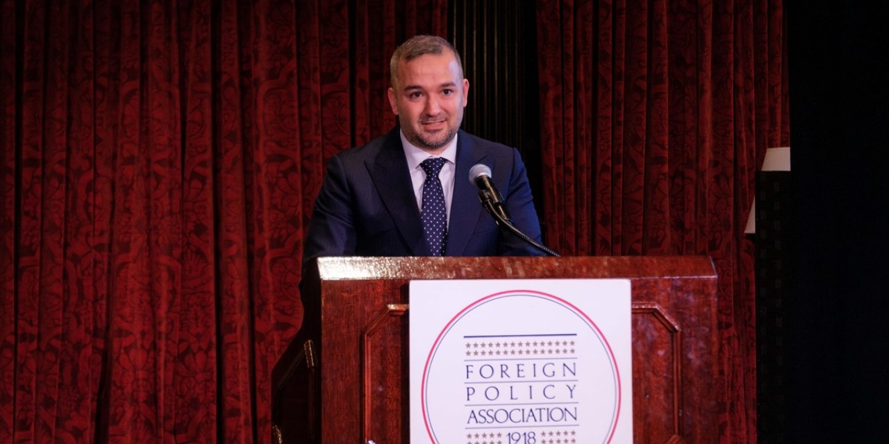 TCMB Başkanı Fatih Karahan'a FPA Medal Ödülü Takdim Edildi