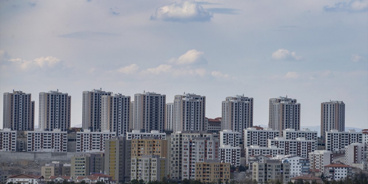 Türkiye'de Şubatta 112 Bin 818 Konut Satıldı