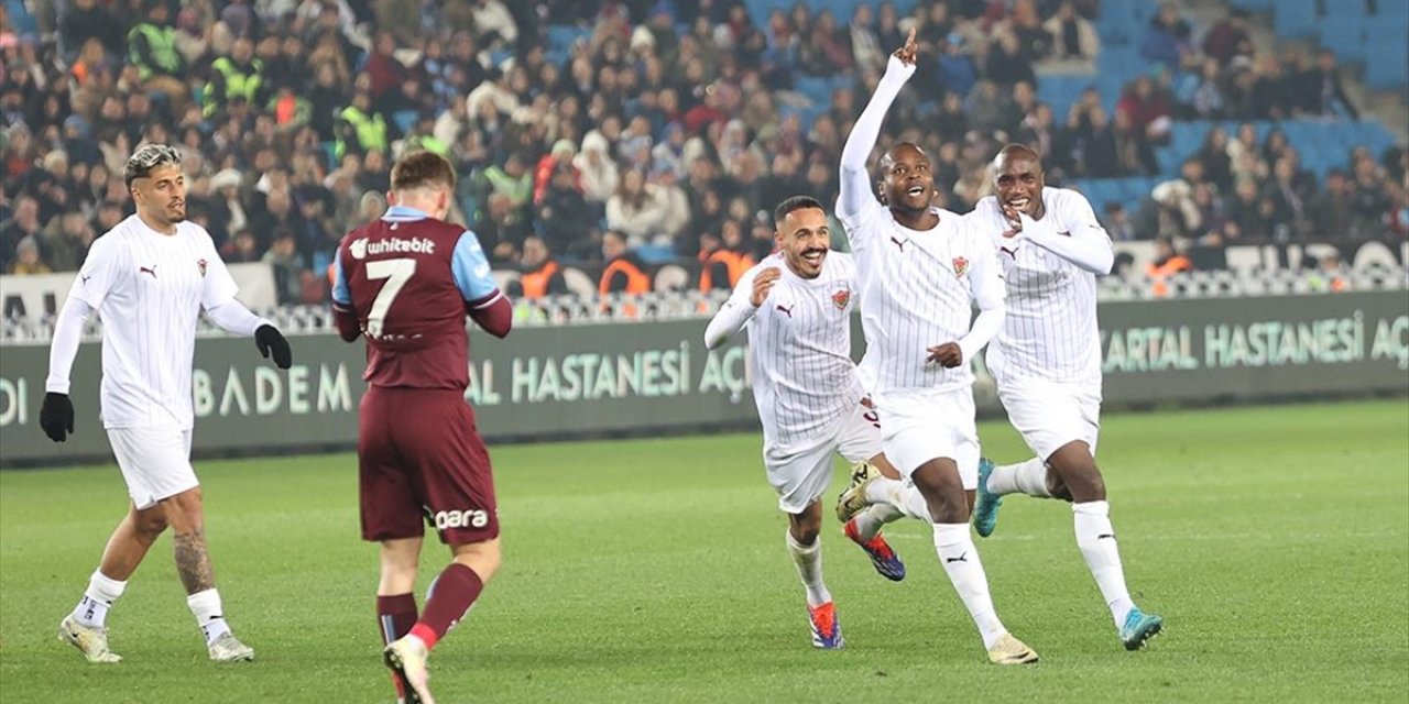 Trabzonspor Galibiyetiyle Moral Bulan Hatayspor'da Hedef Seri Yakalayıp Ligde Kalmak