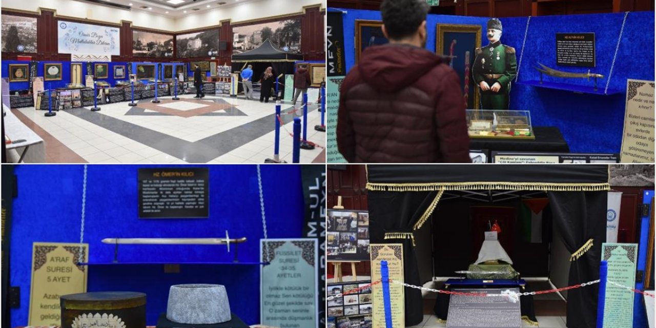Bursa'da "Hadimü'l Haremeyn Kutsal Emanetler" Sergisi Açıldı