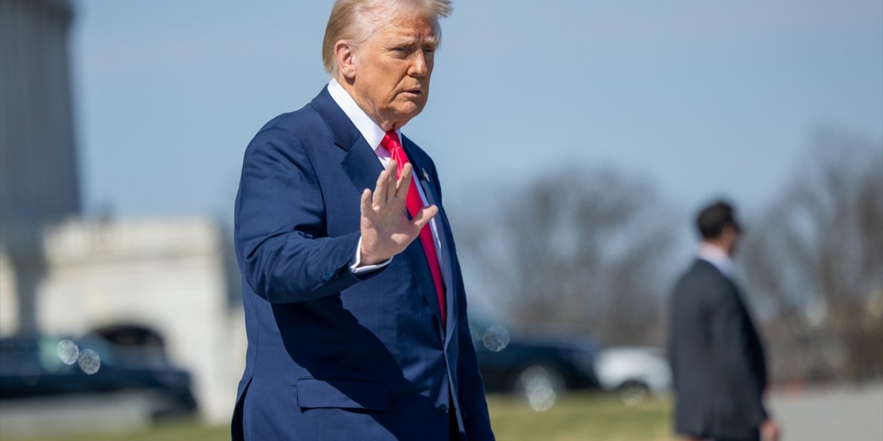 ABD Başkanı Trump: Kimse Filistinlileri (Gazze'den) Sınır Dışı Etmiyor