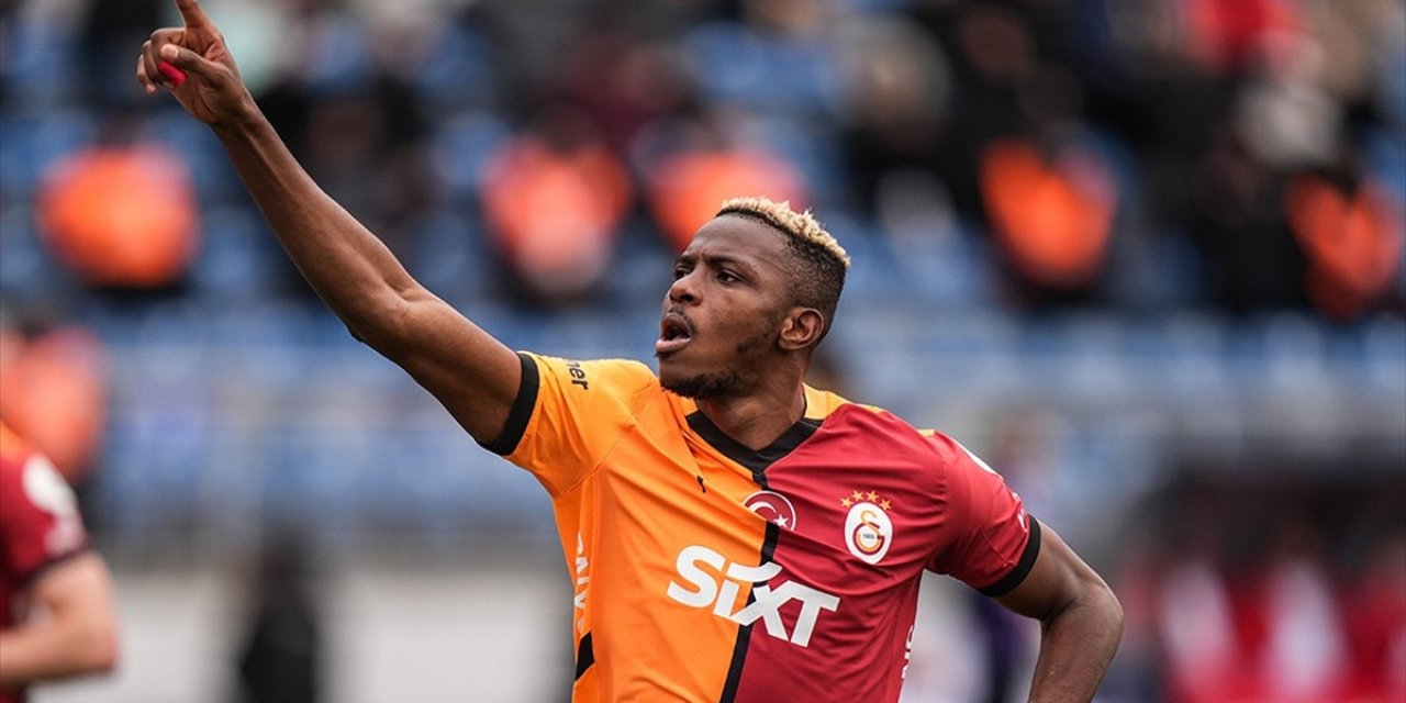 Galatasaray'ın Golcüsü Osimhen Şampiyonluğa İnanıyor