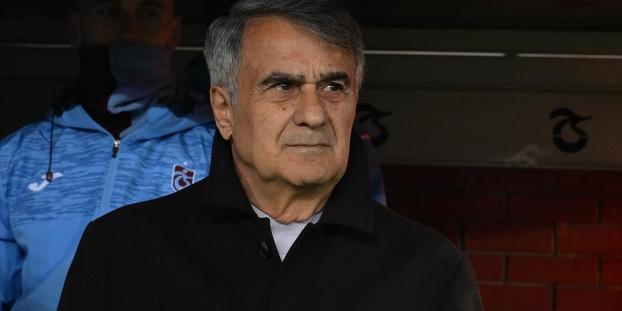 Trabzonspor'da Teknik Direktör Şenol Güneş'in Sözleşmesi Feshedildi