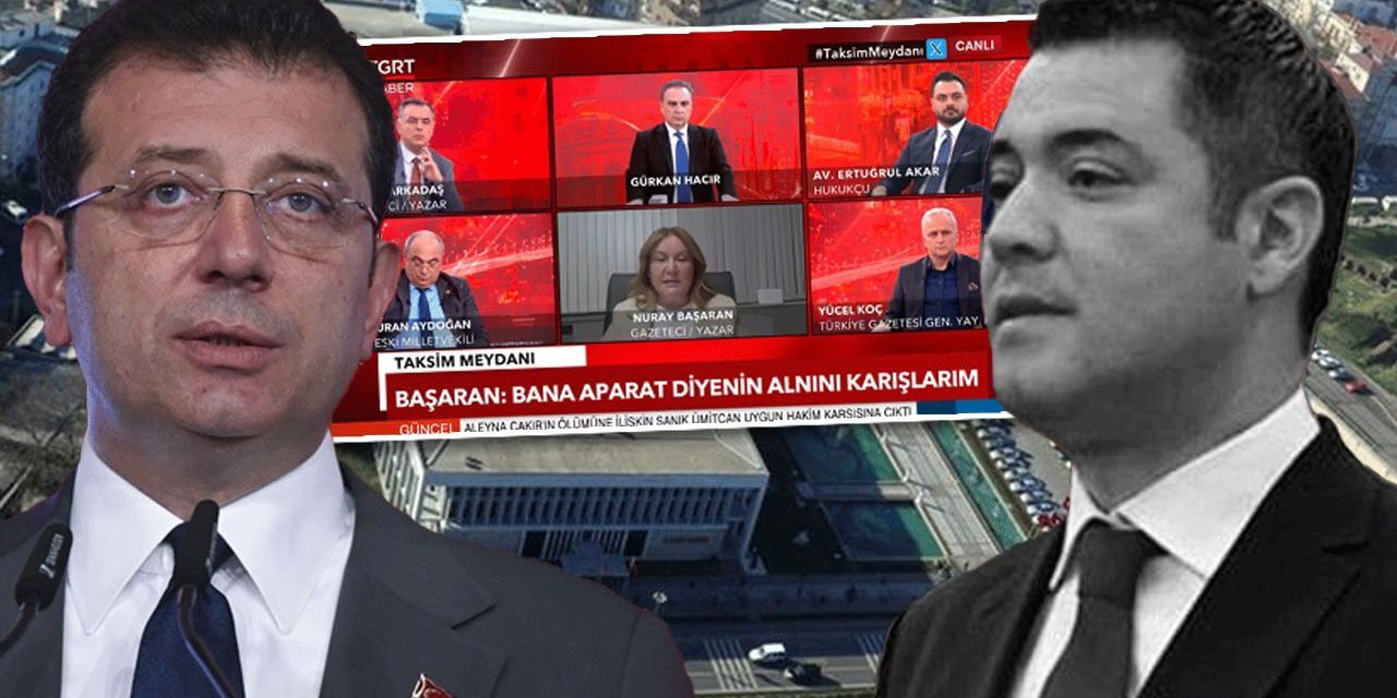 Gazeteci Nuray Başaran'dan Murat Ongun'a: Bana Aparat Diyenin Alnını Karışlarım!