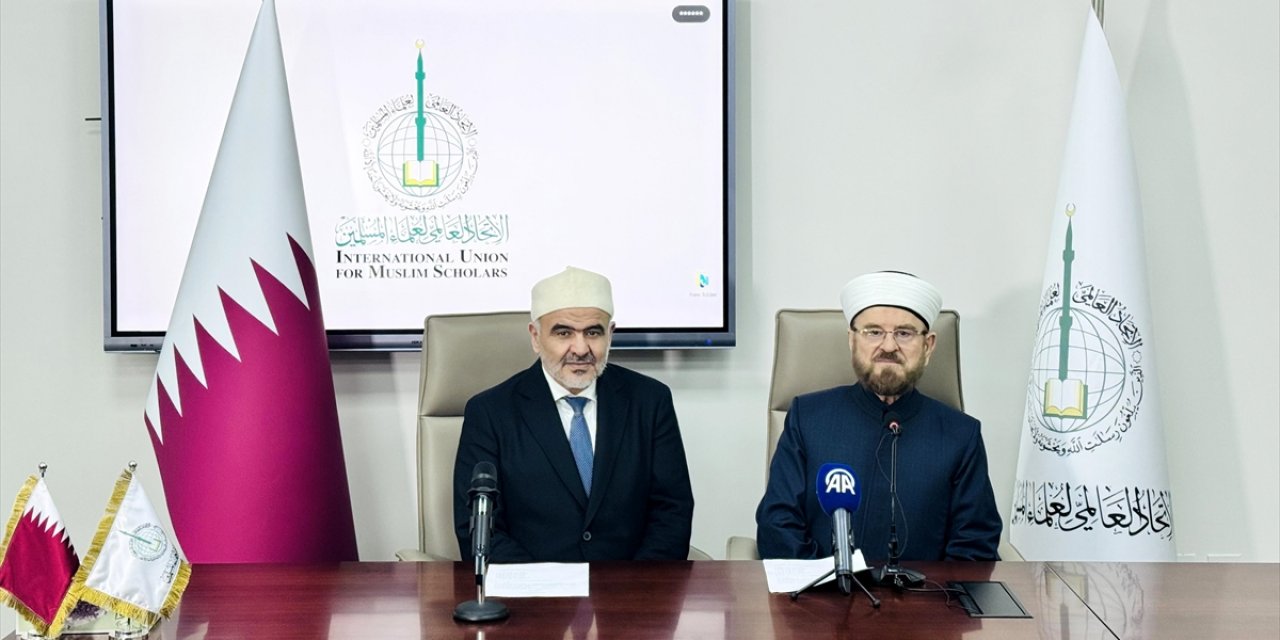Dünya Müslüman Alimler Birliğinden Suriye'de Aydınlık Bir Gelecek İçin "Beraberlik" Vurgusu