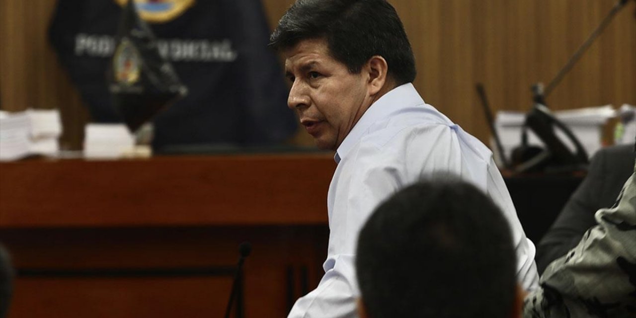 Hapishanede Açlık Grevine Başlayan Eski Peru Cumhurbaşkanı Castillo, Hastaneye Kaldırıldı