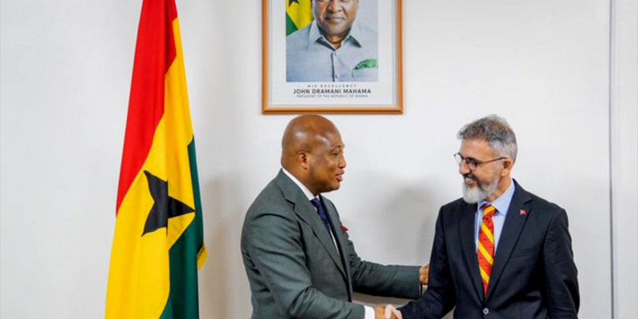 Gana Dışişleri Bakanı Ablakwa, Türkiye İle İlişkilerin Daha da Geliştirilmesini İstediklerini Belirtti