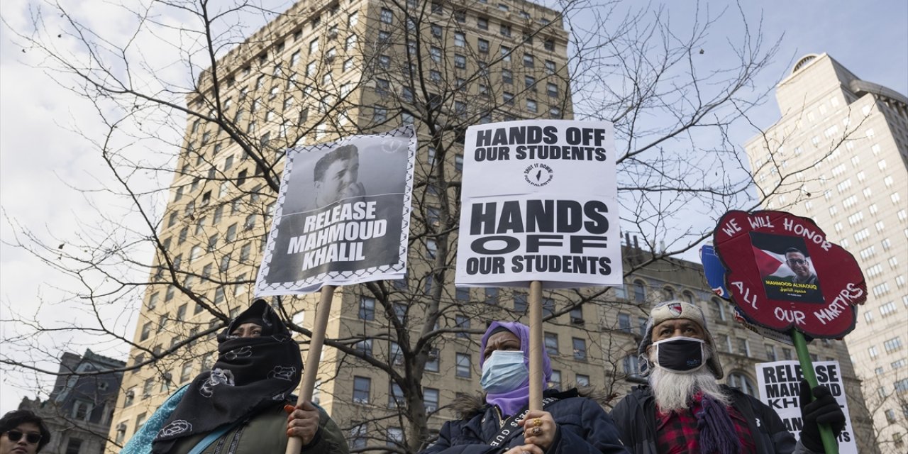 Filistinli Aktivist Halil, Destek Gösterilerine Katılanların Gizliliği İçin Dava Açtı