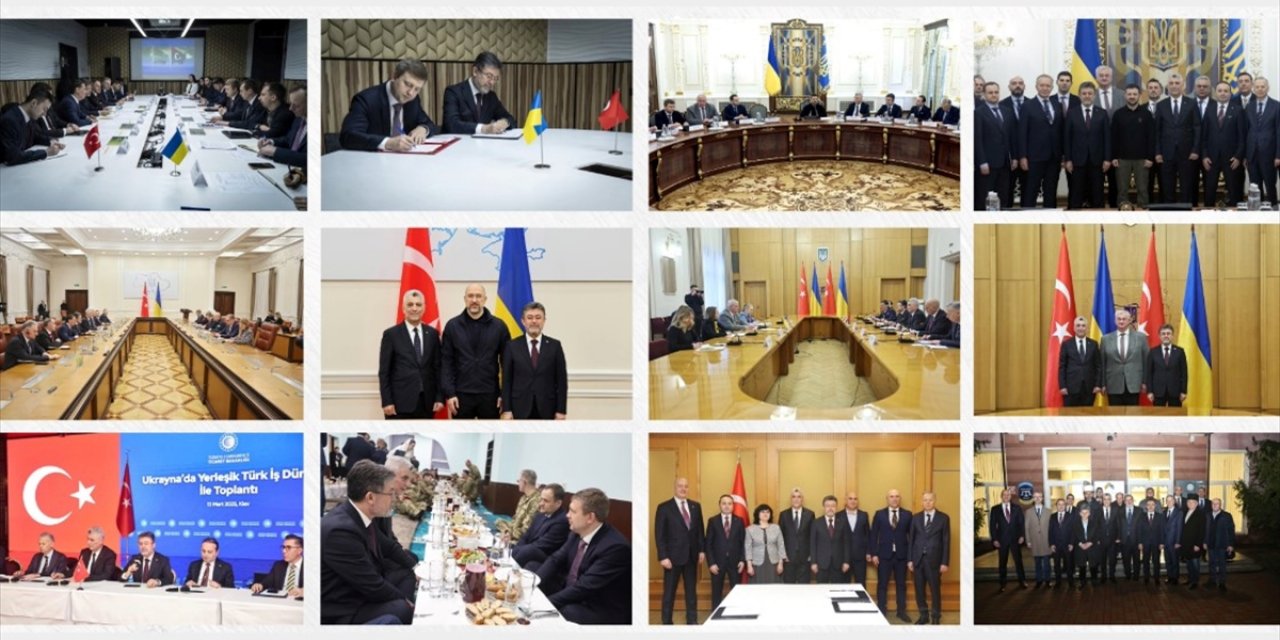 Bakan Yumaklı: Türkiye ve Ukrayna Olarak Gıda Güvenliğinin Önemini ve Bu Konuda Atılacak Adımları Değerlendirdik