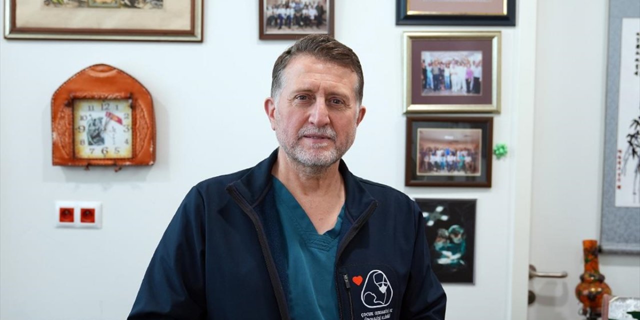 Türk Çocuk Cerrahı, Uzak Coğrafyalarda Şifa Dağıtıyor