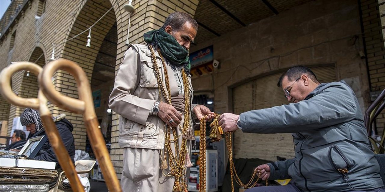 Erbil'de Ramazan Ayının Gelişiyle Tespih Satışlarında Artış Yaşanıyor