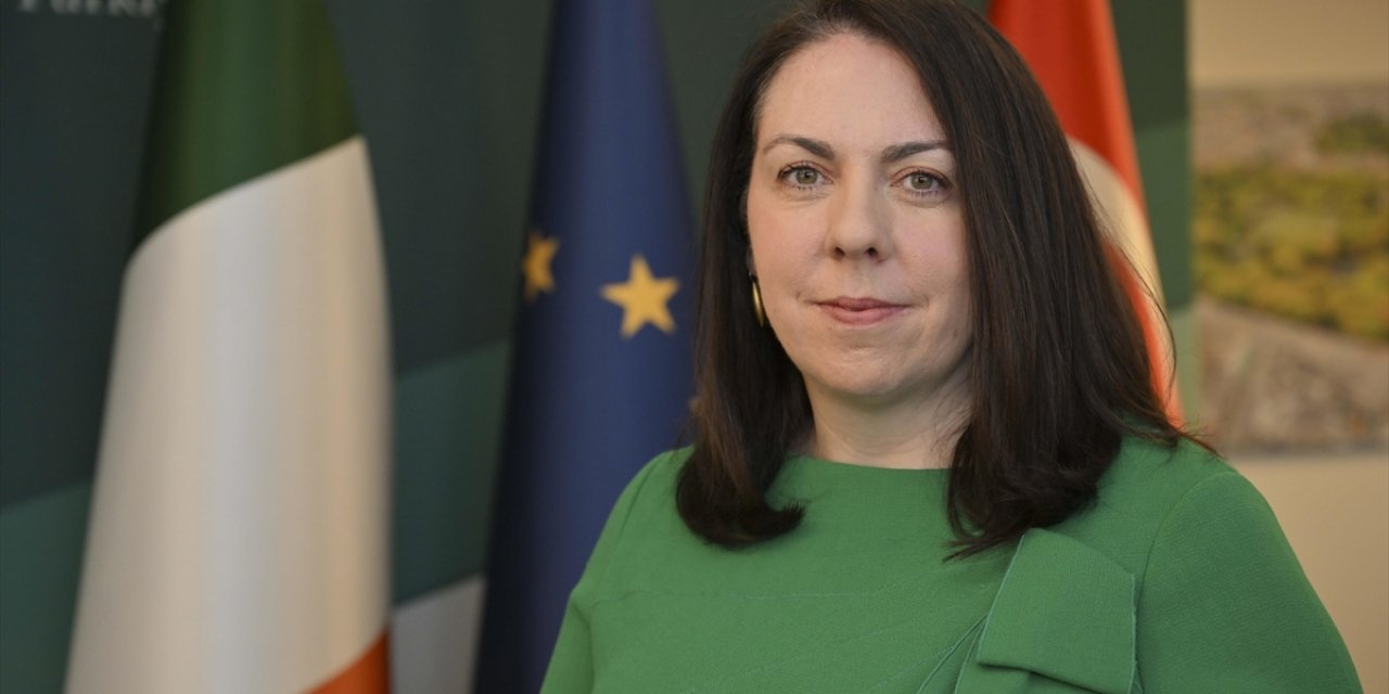 İrlanda'nın Ankara Büyükelçisi Brosnan, Trump'ın "Gazzelilerin Zorla Yerinden Edilmesi" Planına Karşı Çıktı