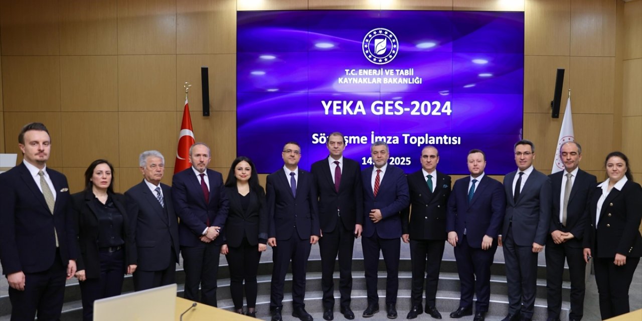 YEKA GES-2024 Yarışmalarının Sözleşmeleri İmzalandı