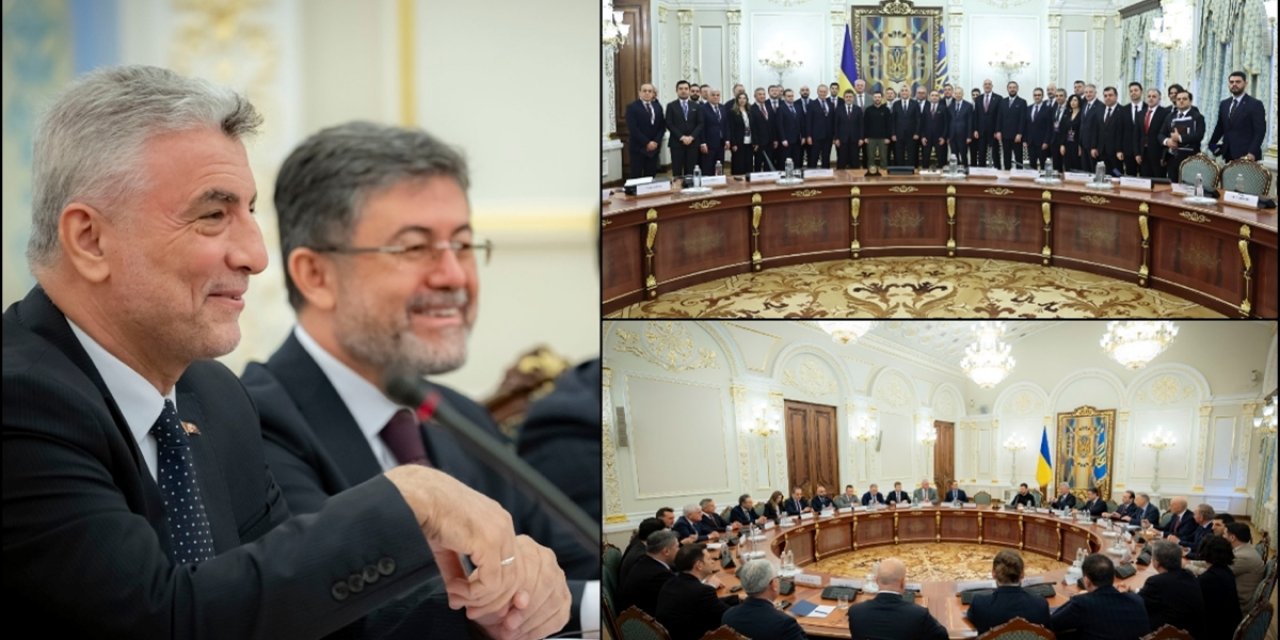 Ticaret Bakanı Bolat: Zelenskiy İle Ticaret Hacminin 10 Milyar Dolara Çıkarılabilmesi İçin Atılacak Adımları Ele Aldık