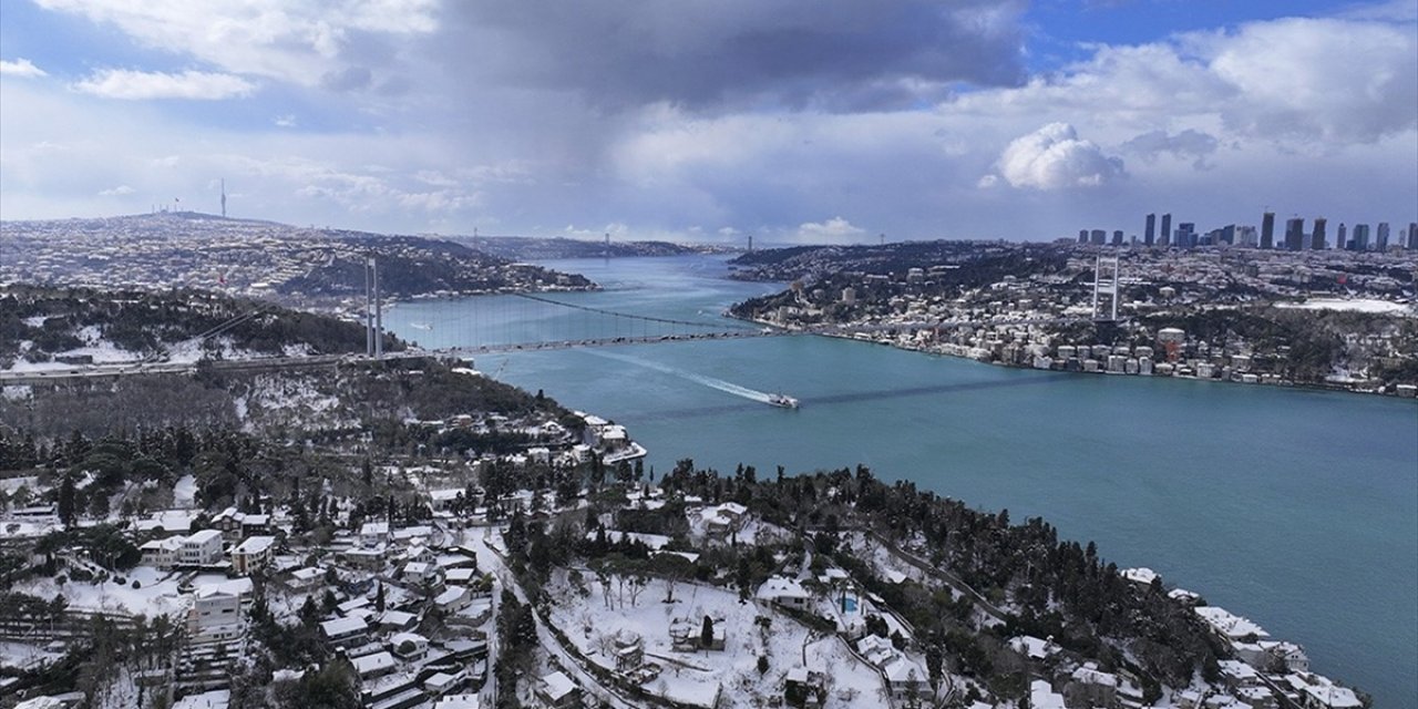 İstanbul'da Hava Sıcaklığının Haftaya 5 Dereceye Düşmesi Bekleniyor