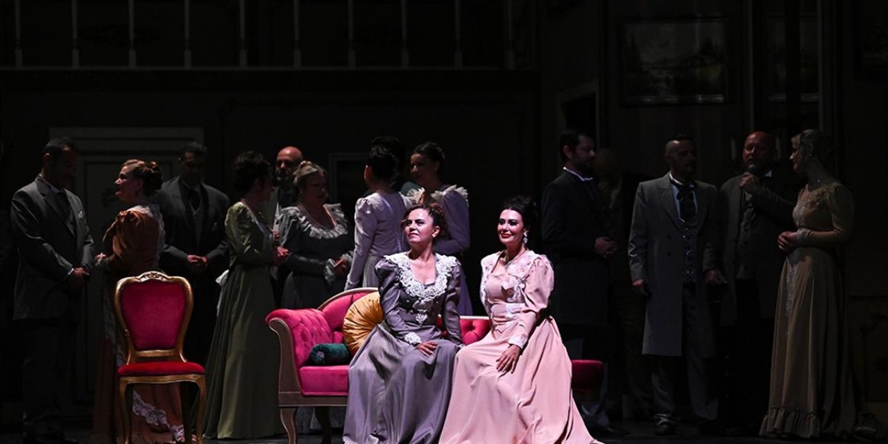 "Aşk-ı Memnu" Operası, Antalya DOB Sahnesinde Prömiyere Hazırlanıyor