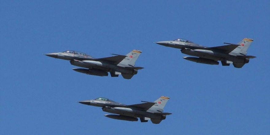 Irak'ın Kuzeyinde 3 Terörist Etkisiz Hale Getirildi