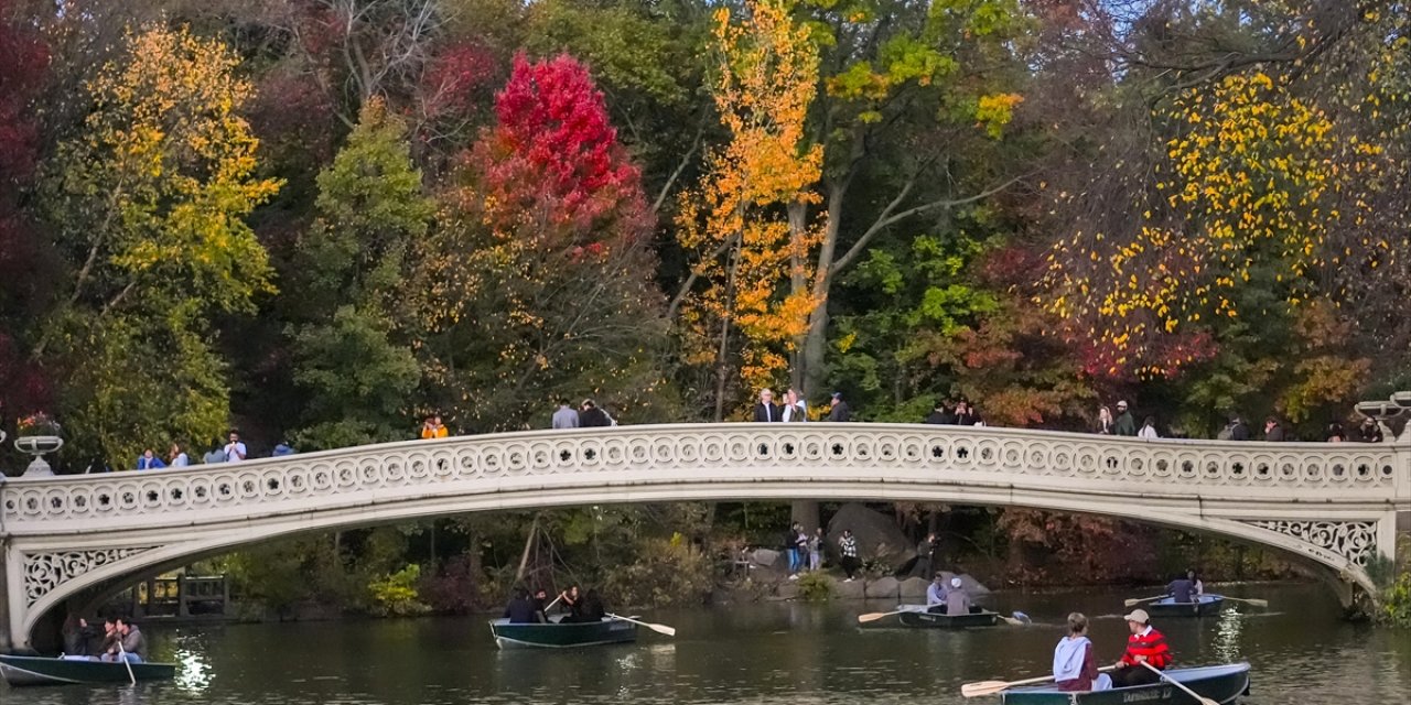 ABD'liler Evlerden Doğaya Kaçıyor