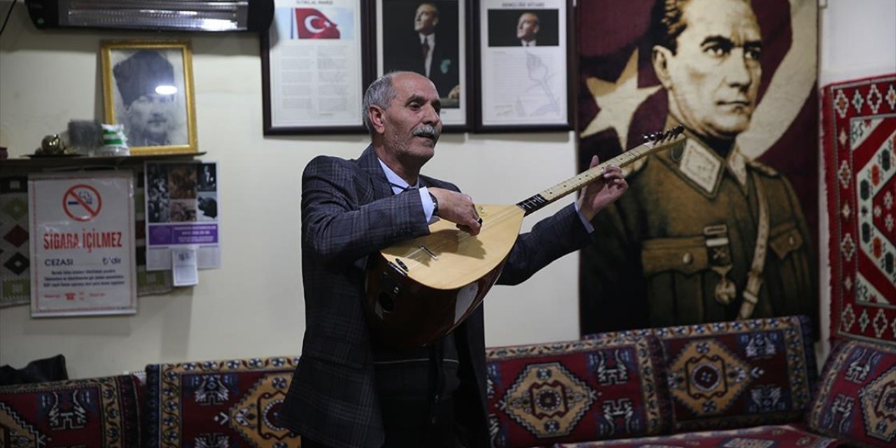 Kars'ta Ramazan Gecelerinde Aşıklık Geleneği Yaşatılıyor