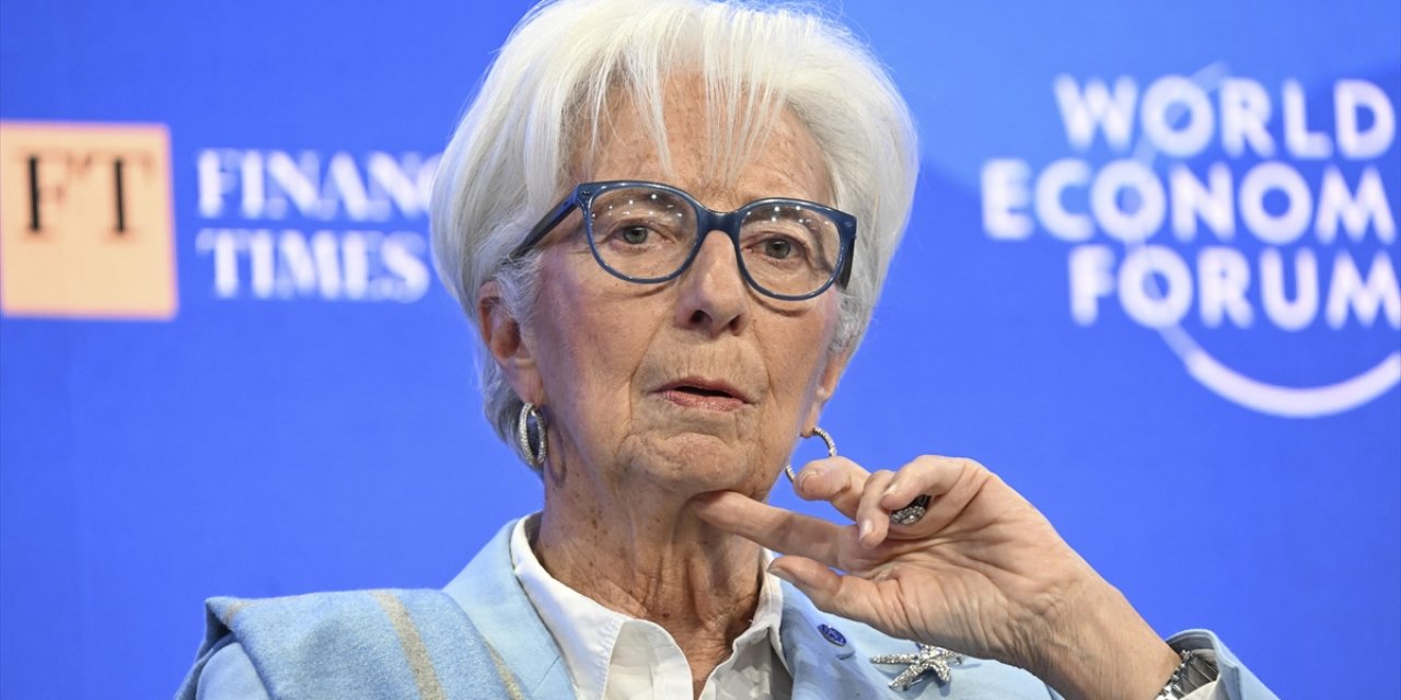 ECB Başkanı Lagarde'dan Küresel Ticaret Savaşı Uyarısı