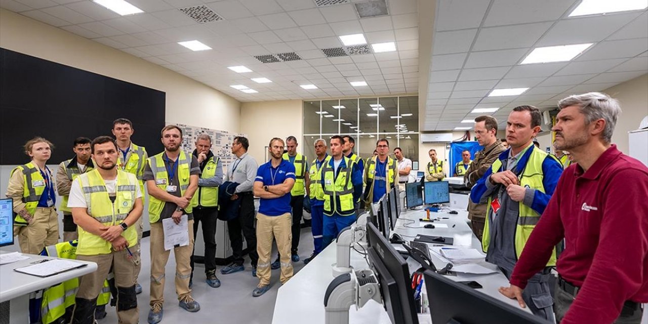 Akkuyu Ngs'de 1. Güç Ünitesinde Ana Sirkülasyon Pompasının Motorları Aşamalı Olarak Çalıştırıldı