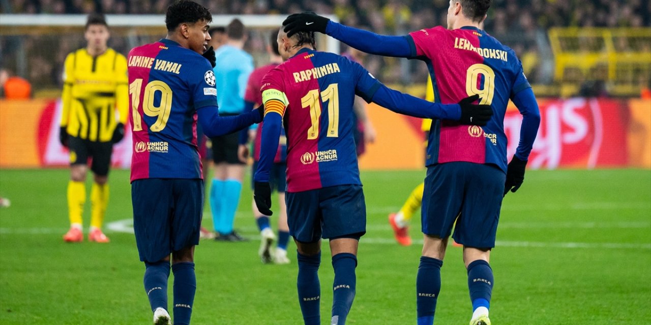 UEFA Şampiyonlar Ligi Gol Krallığı Yarışına Barcelona Damgası