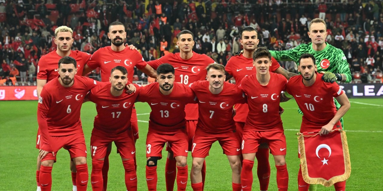 A Milli Futbol Takımı'nın Macaristan Maçları Aday Kadrosu Açıklandı