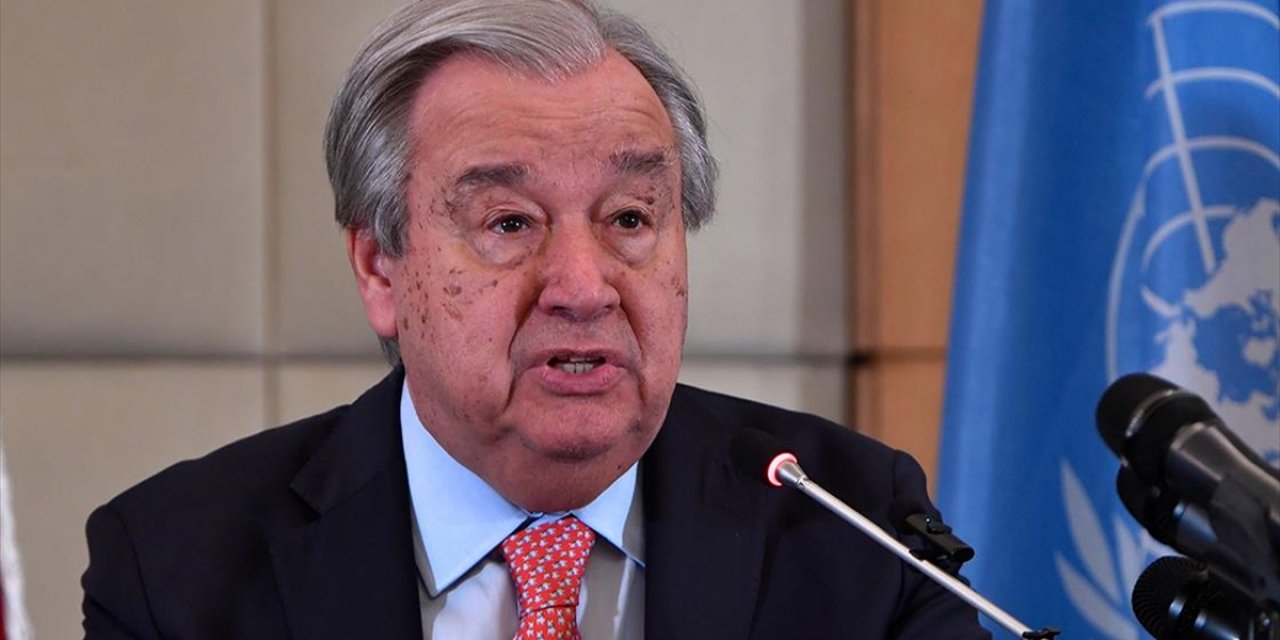 Guterres, Azerbaycan ve Ermenistan'ın Barış Anlaşması Metninde Uzlaşmalarını Memnuniyetle Karşıladı