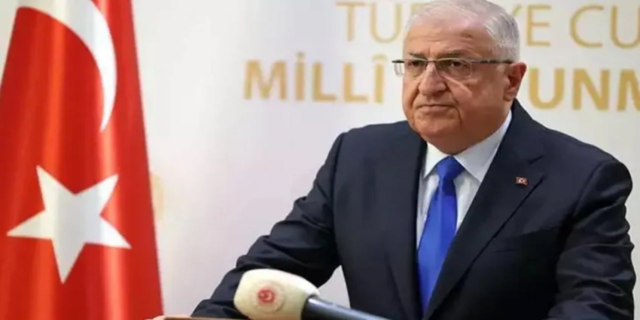 Milli Savunma Bakanı Güler'den Net Mesaj!