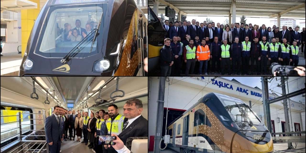 Bakan Kacır'dan İlk Milli Banliyö Setine İlişkin Paylaşım