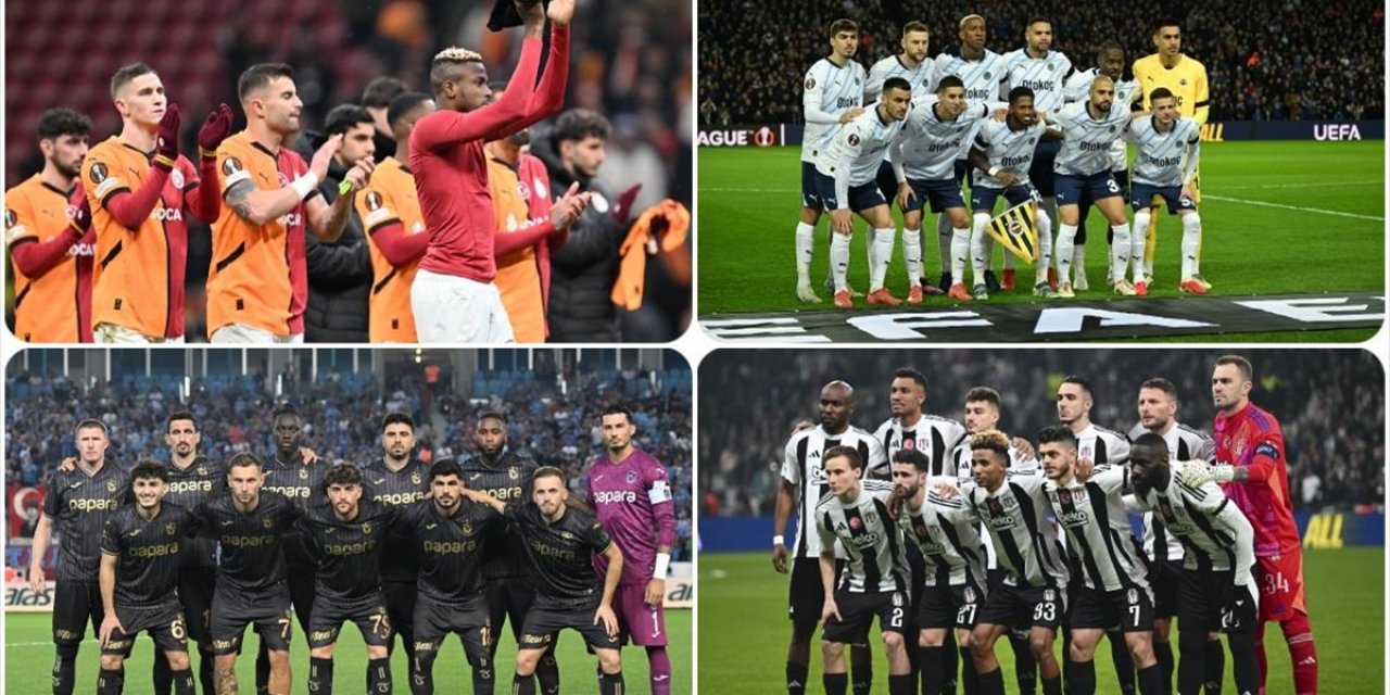 Türk Takımlarının Bu Sezonki UEFA Geliri 50,28 Milyon Avro